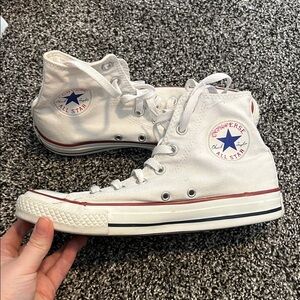Converse All Star White High-Tops